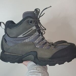 Danner Gray and Black Men's Boots